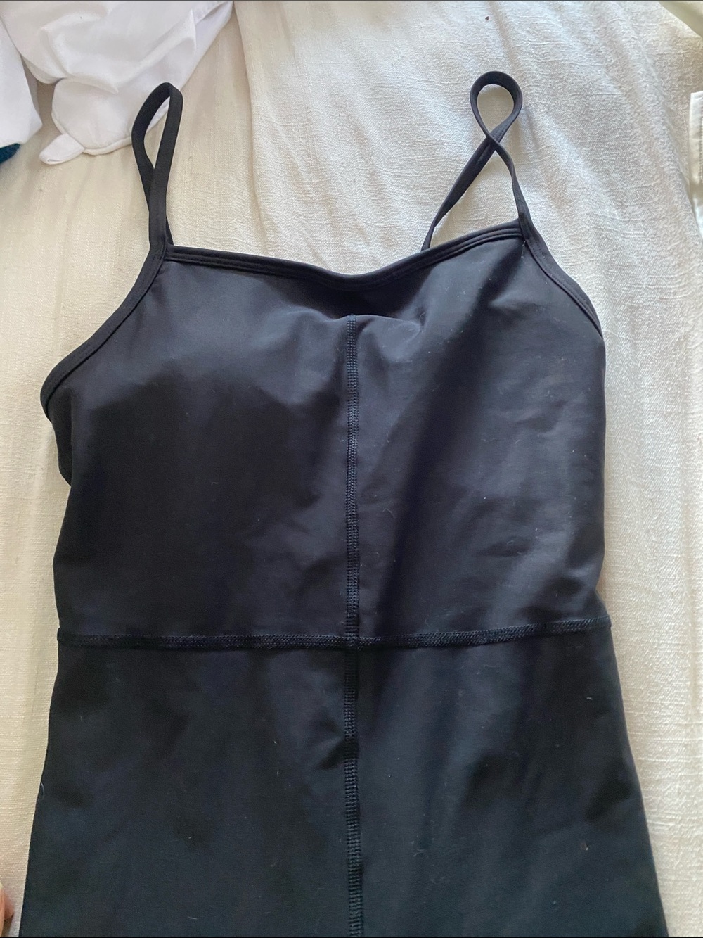 Old Navy Black Active Jumpsuit with Thin Straps